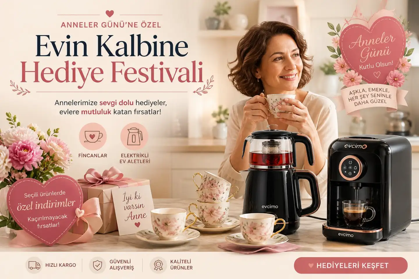 Evin Kalbine Hediye Festivali