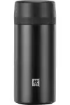 Zwilling Thermo Süzgeçli Termos 420 ml Siyah