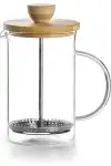 The Mia Bambu Kapaklı French Press 600 ml