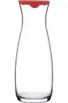 Paşabahçe Amphora 43813K Kırmızı Kapaklı Sürahi
