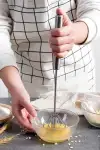 Tohana Paslanmaz Çelik Basmalı Çırpıcı 30 cm