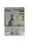 Sayona Çelik El Blender Seti 1200W SYN-2024S