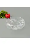 Voi Glass Salata ve Meyve Sunum Kasesi – 24x6,5 cm