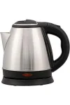 Lorenzo Pro LRZ-1011 1500 W 1.2 L Otel Tipi Çelik Su Isıtıcı