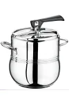 Oms 5104 2 Parça Klasik Güveç Düdüklü Tencere 22 Cm 7 Litre