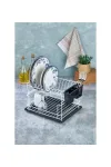 Cooker Metal 2 Katlı Tabaklık - Beyaz - CKR2926