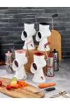 Cooker Kollu Sebze Doğrama Makinesi Rende