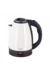 Cvs Burgaz Çelik Su Isıtıcısı-Beyaz - DN-0015