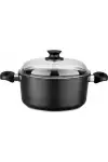 Leggno BLK2222DT24 24 cm Tencere Kapak
