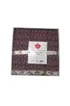 Cotton Box Çift Kişilik Saçaklı Pike - Bordo Krem