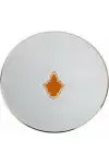 Porland Morocco Turuncu Çukur Tabak 19 cm
