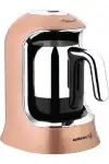 Korkmaz Kahvekolik Rosagold Otomatik Kahve Makinesi A860-06
