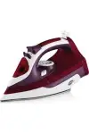 Goldmaster Maxipress Kırmızı 2200W Seramik Tabanlı 160 gr Şok Buharlı Ütü - GM-7613K