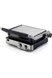 Kenwood HGM80.000SS Grill + Tost Makinası Metal