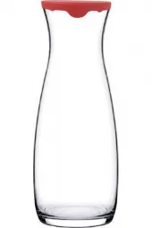 Paşabahçe Amphora 43813K Kırmızı Kapaklı Sürahi