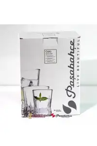 Paşabahçe Gaia 18 Parça Bardak Takımı