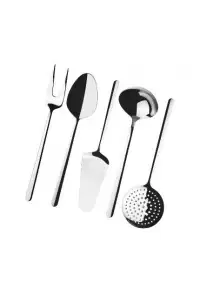 Hisar Bahama Sade 5 Parça Servis Seti