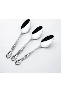 Nehir Lalezar Sade 12'li Tatlı Kaşık Takımı