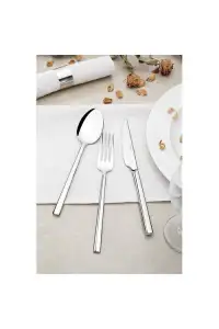 Nehir Dalyan Sade 12'li Çay Kaşığı