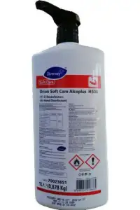 Diversey Soft Care Alcoplus H500 El Dezenfektanı 1 lt