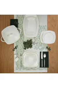 Emsan Begonya 60 Parça 12 Kişilik Yemek Takımı