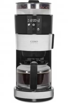 Caso 1856 Grande Aroma 100 Öğütücülü Filtre Kahve Makinesi