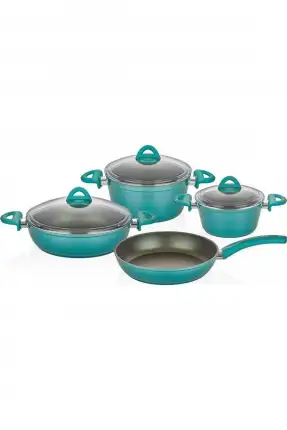 Neva Mentol Mercek 7 Parça Granit Set