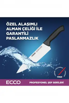 Pirge Ecco Çantalı 5'li Bıçak Seti