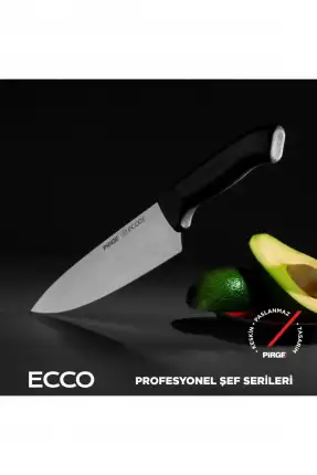 Pirge Ecco Çantalı 5'li Bıçak Seti