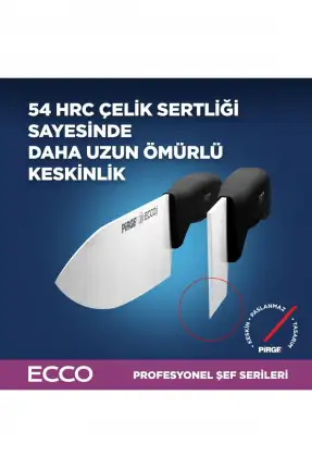 Pirge Ecco Çantalı 5'li Bıçak Seti
