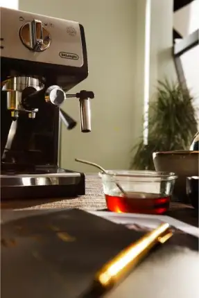 Delonghi Activeline ECP33.21.BK - Barista Tipi Kahve Makinesi İnox