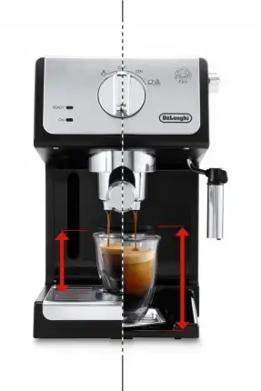 Delonghi Activeline ECP33.21.BK - Barista Tipi Kahve Makinesi İnox
