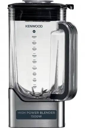 Kenwood BLM91.640SS Buz Kırma Fonksiyonlu 1500 Watt Metal Power Blender - 3 Lt Hazne Kapasiteli