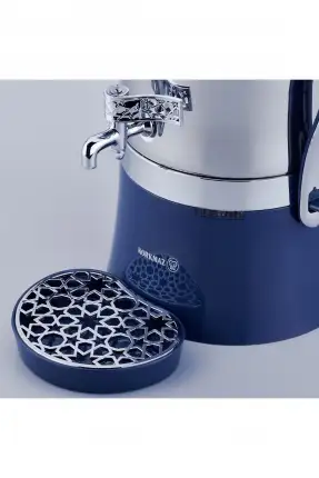 Korkmaz A843 Hanedan Semaver Azura Inox/Krom