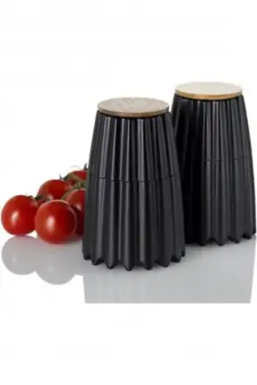 Adhoc Magtwo Karabiber Tuz Değirmen Seti Manyetik