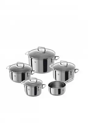 Zwilling Quadro 5 Parça Çelik Tencere Seti - 650600000