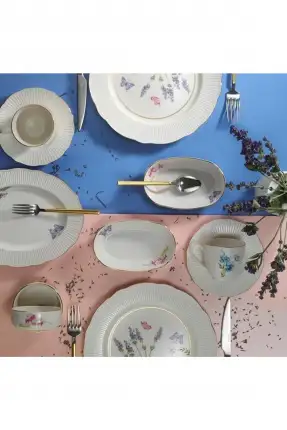 Kütahya Porselen 28 Parça Bone Ilay Kahvaltı Takımı BNILY28KH0309833