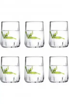 Paşabahçe 420522 Nova 6lı Kahve Yanı Su Bardağı