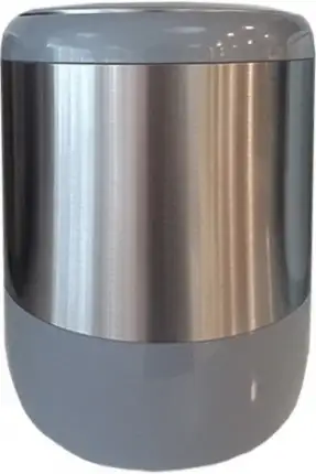 Primanova Lima Çöp Kovası Gri M-E06-07