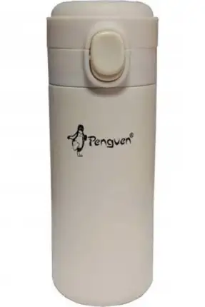 Penguen Png 1040 Krem Renk Mug Termos 400 ml