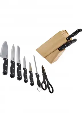 Emsan Universal 15 Parça Standlı Bıçak Seti 600.15.01.2176