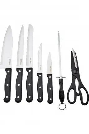 Emsan Universal 15 Parça Standlı Bıçak Seti 600.15.01.2176