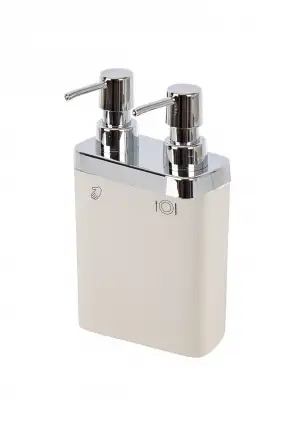 Primanova Viva 2'Li Sıvı Sabunluk Bej M-E11-09