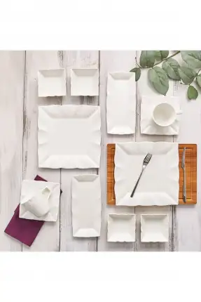 Emsan Bahar 32 Parça 6 Kişilik Kahvaltı Takımı