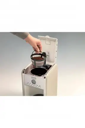 Ariete Vintage Filtre Kahve Makinesi Bej