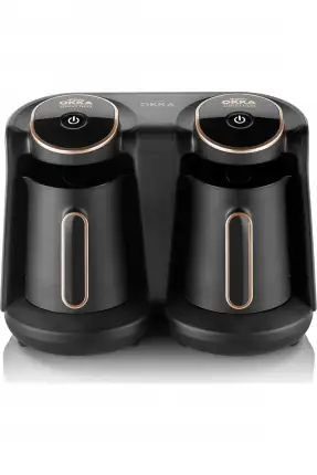 Arzum Okka Ok006 Mınıo Duo Türk Kahvesi Makinesi Eu 2 Pin - Bakır