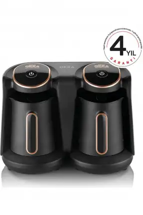 Arzum Okka Ok006 Mınıo Duo Türk Kahvesi Makinesi Eu 2 Pin - Bakır