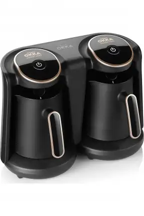 Arzum Okka Ok006 Mınıo Duo Türk Kahvesi Makinesi Eu 2 Pin - Bakır