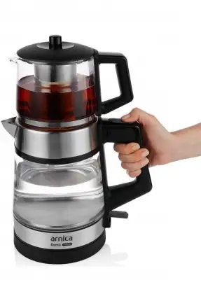 Arnica Demli IH33250 Cam Gövdeli Çay Makinesi 8692341332500