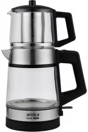 Arnica Demli IH33250 Cam Gövdeli Çay Makinesi 8692341332500